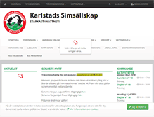 Tablet Screenshot of karlstadsss.com